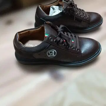 브라운 키높이 신발 A마크