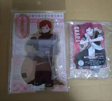 NARUTO 가아라 아크릴 스탠드 세트