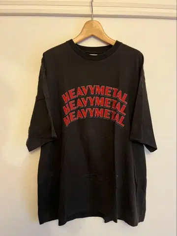 blurhms ROOTSTOCK HEAVY METAL Print Tee