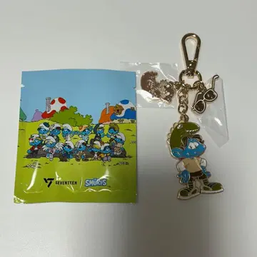 SEVENTEEN 세븐틴 세부치 스머프 굿즈 디노