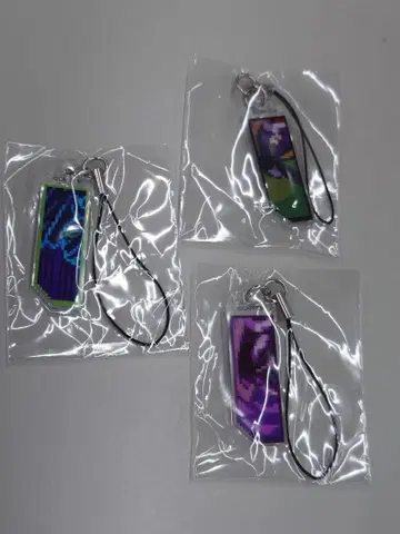 록맨 에그제 5 코코로 윈도우 스트랩 포르테 크로스 록맨 3종