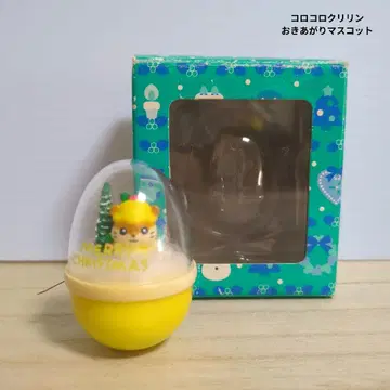 코로코로 밤 마스코트 피규어 크리스마스 오브제 레트로 2001