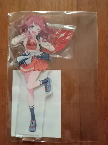 학원 아이돌 마스터 초성 음악제 공식 아크릴 스탠드 하나미 사키