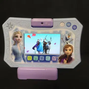 겨울왕국 2 드림 카메라 태블릿 안나와 눈의 여왕