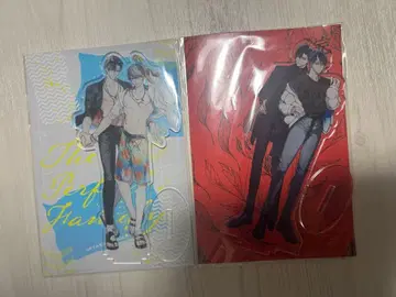 안녕히 주무세요 담요 아크릴 스탠드 세카미오