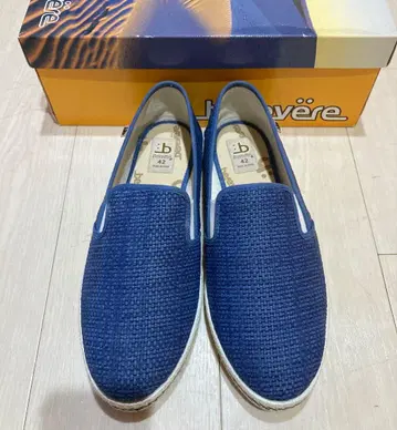 베레베르 네이비 슬립온 42