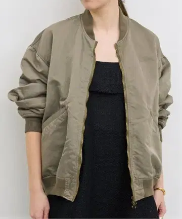 라빠르망 REMI RELIEF 레미 리프 Side Zip MA-1