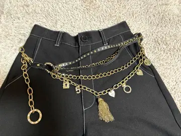 d.i.a. 체인 벨트 / CECIL McBEE 숏팬츠 2세트