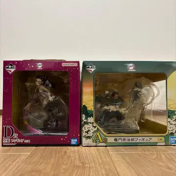 귀멸의 칼날 제일복권 탄지로, 타키 피규어 세트