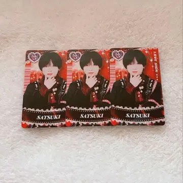 러브시크 하야테 생탄 굿즈 사츠키 타타리 의상 월광 나비 트레이딩 카드