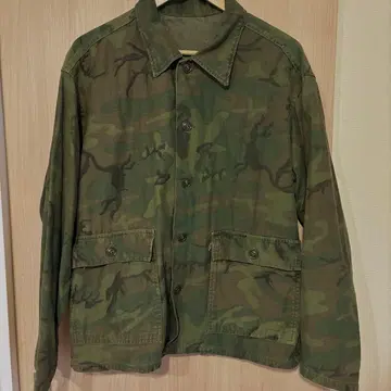 60's 빈티지 시빌리언 리프 자켓 유틸리티 셔츠