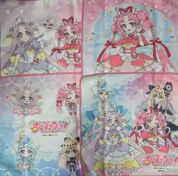 명탐정 프리큐어! 클로즈드 미니 타월 에클레르 미스틱 아르카나