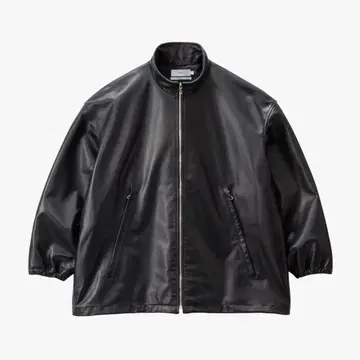 Graphpaper Sheep Leather Track Blouson 1