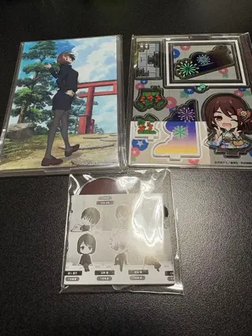 주술회전 아크릴 스탠드 이에이리 세트