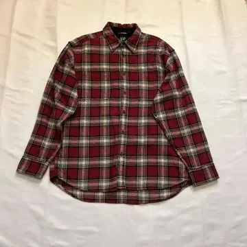 90s 올드 갭 체크 긴팔 플란넬 셔츠 vintage