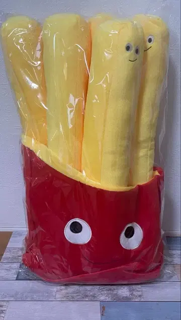 감자튀김 모양 봉제 인형