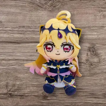 명탐정 프리큐어! 큐어 아르카나 봉제 인형 [ 새상품 미사용 ]