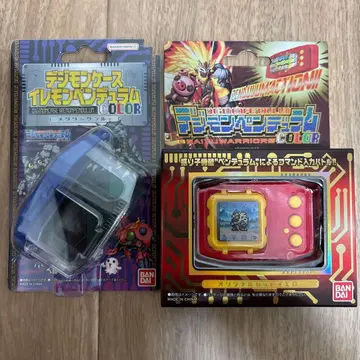 디지몬 펜듈럼 color 이레몬 세트