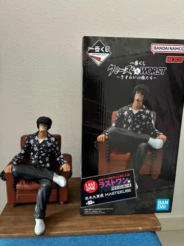 크로우즈&WORST 제일복권 라스트원상 하나키 쿠리카 하위상 포함