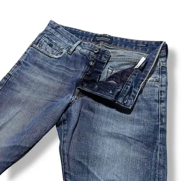 스코치앤소다 RALSTON 데미지 가공 슬림핏 테이퍼드