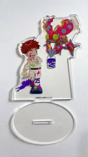 디지몬 코시로 & 텐타몬 아크릴 스탠드