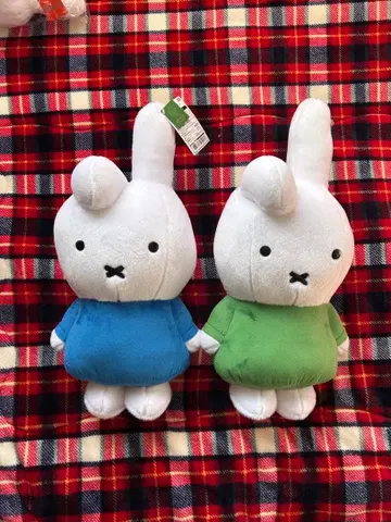 [ 새상품 ] miffy 단 특대 사이즈 봉제 인형 2개