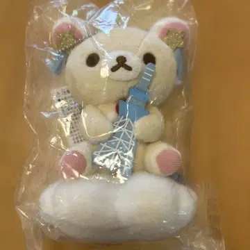 코리락쿠마 스카이트리 걸이 봉제 인형