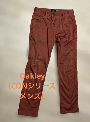 오클리 (Oakley) ICON 시리즈 남성용 골프 팬츠 봄/여름