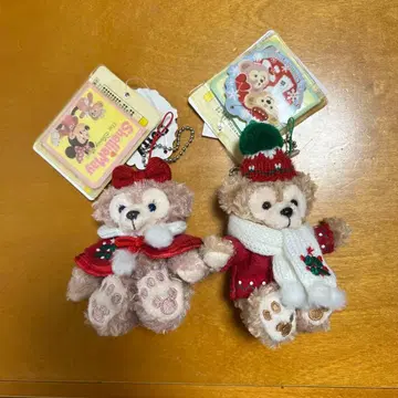 더피 & 셰리메이 크리스마스 스트랩