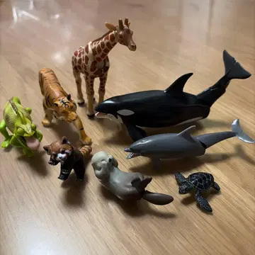 동물 피규어 세트 애니멀 킹덤