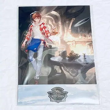 그랑블루 판타지 샌달폰 그랑사이 주방 아크릴 스탠드