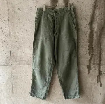 70s OG107 US ARMY 미군 미국군 베이커 팬츠 32 x 31
