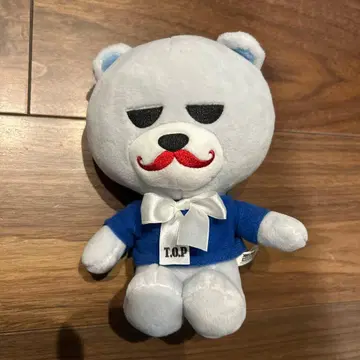 BIGBANG x KRUNK 앉아 봉제 인형 TOP