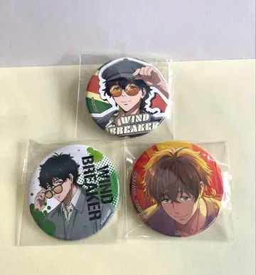 WIND BREAKER 토가미 죠 캔뱃지 세트