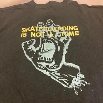 SANTA CRUZ 산타크루즈 티셔츠