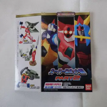 슈퍼로봇대전 PART2 피규어 6체 세트