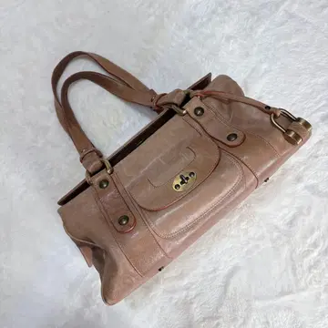 00s [archive] leather gimmick bag/Y2K/갸루