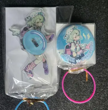 젠레스 존 제로 망상 엔젤 캔뱃지 아크릴 스탠드 치나츠