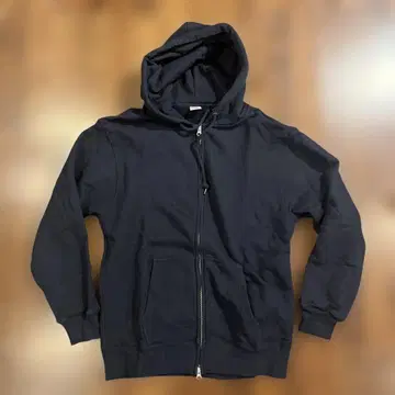 UNITED ATHLE 풀 집업 코튼 후드 맨투맨