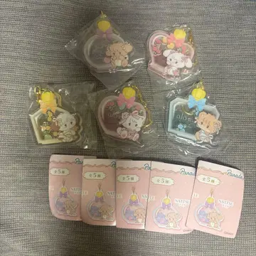 mikko 후리후리 아크릴 키링 가챠