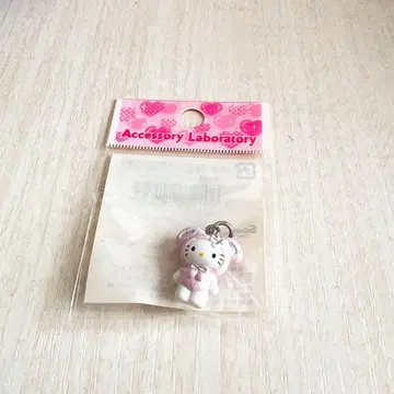 초레어 2003 키티 토끼M 액세서리 부품 참 마스코트