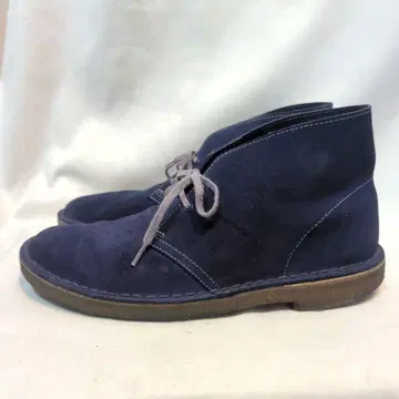 Clarks 클락스 데저트 부츠 네이비 US9/JP27