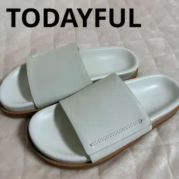 [컨디션 최상] TODAYFUL 투데이풀 샌들 비브람 밑창 레어 상품