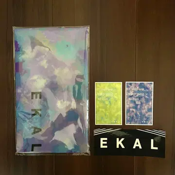 EKAL 반다나 스티커 세트
