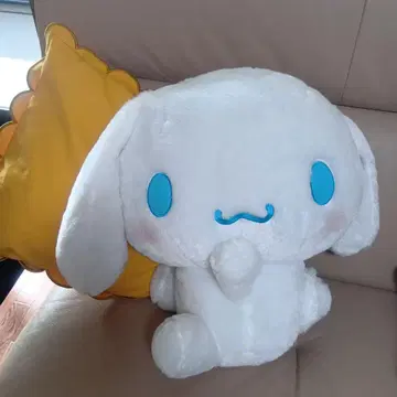 산리오 초초 BIG 봉제 인형 시나모롤 ~뒤돌아보기~