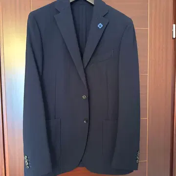 LARDINI 네이비 자켓 52