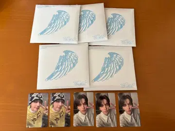 TWS play hard 시뉴 5장 세트 타워 레코드 특전 유니버셜 특전