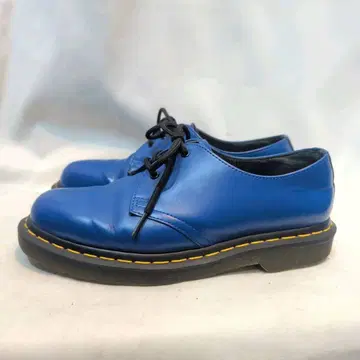 닥터마틴 1461 3홀 슈즈 블루 UK6/25cm