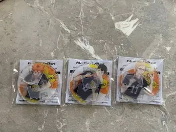 하이큐 카레메시 아크릴 뚜껑 고정 카레메시 3개 세트