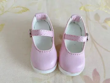 인형 신발 메리제인 슈즈 매트 핑크 tinyfox 사이즈